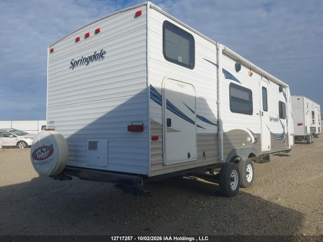 12717257 :رقم المزاد ، 4YDT26021DG100596 vin ، 2013 Keystone Springdale مزاد بيع