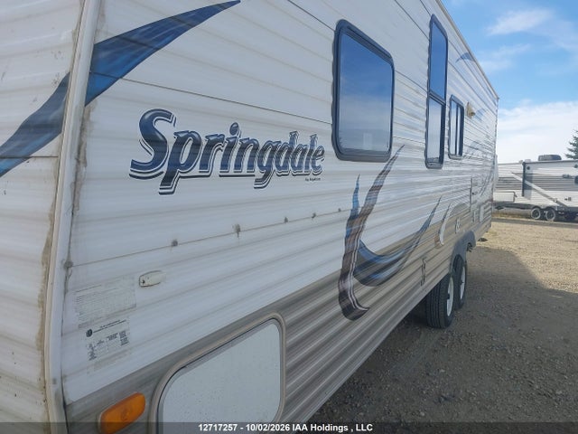 12717257 :رقم المزاد ، 4YDT26021DG100596 vin ، 2013 Keystone Springdale مزاد بيع