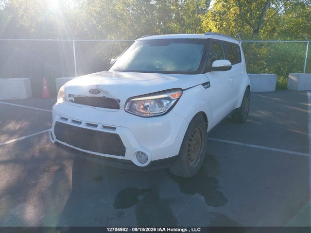 Aukcja sprzedaży 2014 Kia Soul +, vin: KNDJP3A52E7107755, numer aukcji: 12705982