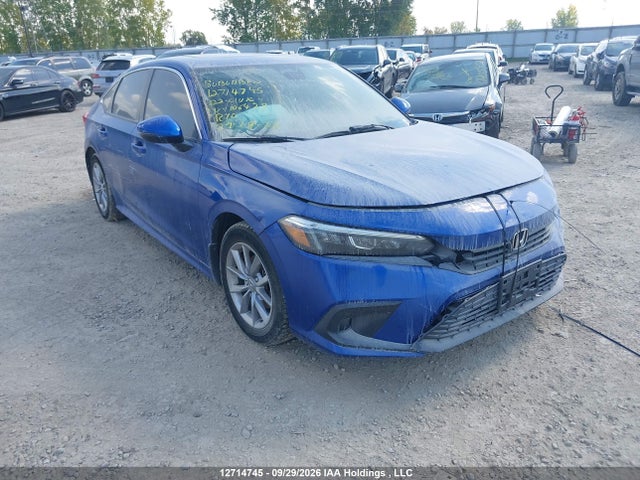 Продаж на аукціоні авто 2022 Honda Civic Ex, vin: 2HGFE2F30NH106428, номер лоту: 12714745
