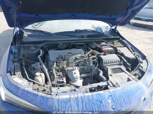 Продаж на аукціоні авто 2022 Honda Civic Ex, vin: 2HGFE2F30NH106428, номер лоту: 12714745