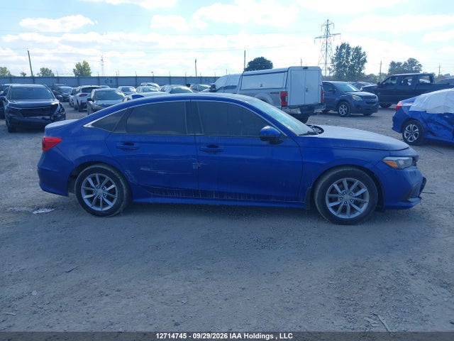 Продаж на аукціоні авто 2022 Honda Civic Ex, vin: 2HGFE2F30NH106428, номер лоту: 12714745