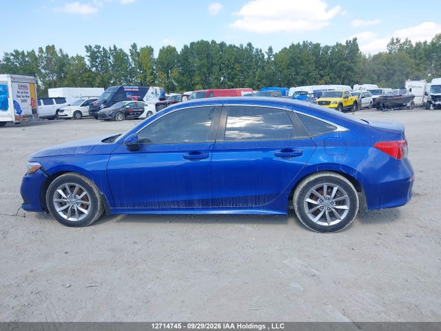 Продаж на аукціоні авто 2022 Honda Civic Ex, vin: 2HGFE2F30NH106428, номер лоту: 12714745