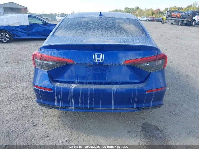 Продаж на аукціоні авто 2022 Honda Civic Ex, vin: 2HGFE2F30NH106428, номер лоту: 12714745