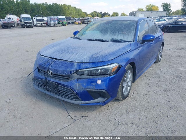 Продаж на аукціоні авто 2022 Honda Civic Ex, vin: 2HGFE2F30NH106428, номер лоту: 12714745