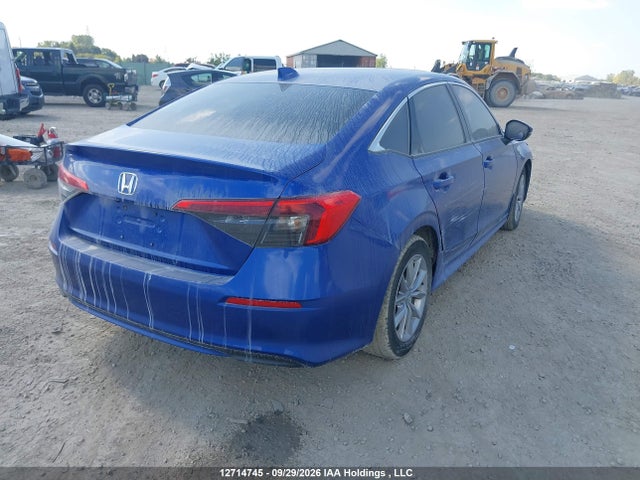 Продаж на аукціоні авто 2022 Honda Civic Ex, vin: 2HGFE2F30NH106428, номер лоту: 12714745