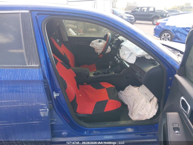 Продаж на аукціоні авто 2022 Honda Civic Ex, vin: 2HGFE2F30NH106428, номер лоту: 12714745
