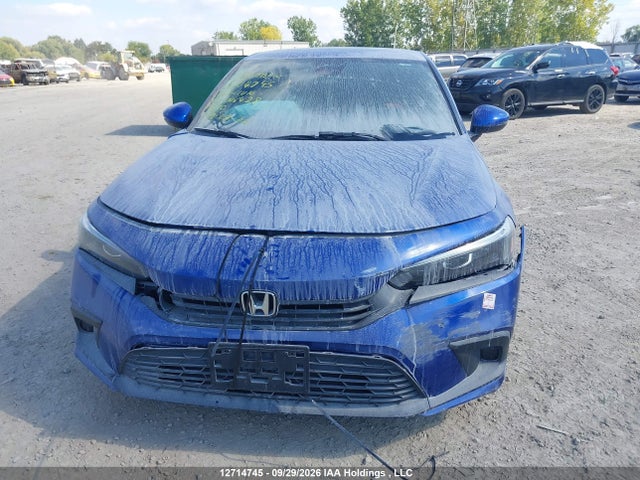 Продаж на аукціоні авто 2022 Honda Civic Ex, vin: 2HGFE2F30NH106428, номер лоту: 12714745