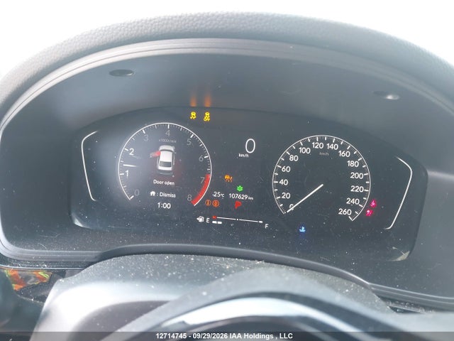 Продаж на аукціоні авто 2022 Honda Civic Ex, vin: 2HGFE2F30NH106428, номер лоту: 12714745