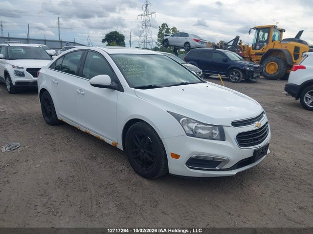 Продажа на аукционе авто 2016 Chevrolet Cruze Limited Lt, vin: 1G1PE5SB2G7216292, номер лота: 12717264