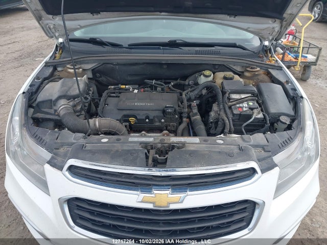 Продажа на аукционе авто 2016 Chevrolet Cruze Limited Lt, vin: 1G1PE5SB2G7216292, номер лота: 12717264