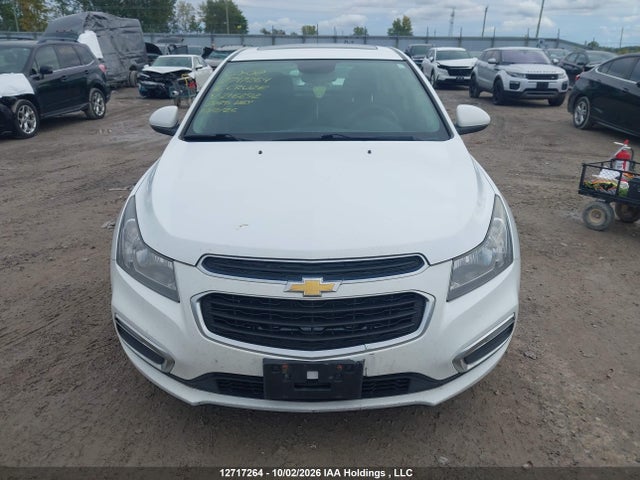 Продажа на аукционе авто 2016 Chevrolet Cruze Limited Lt, vin: 1G1PE5SB2G7216292, номер лота: 12717264