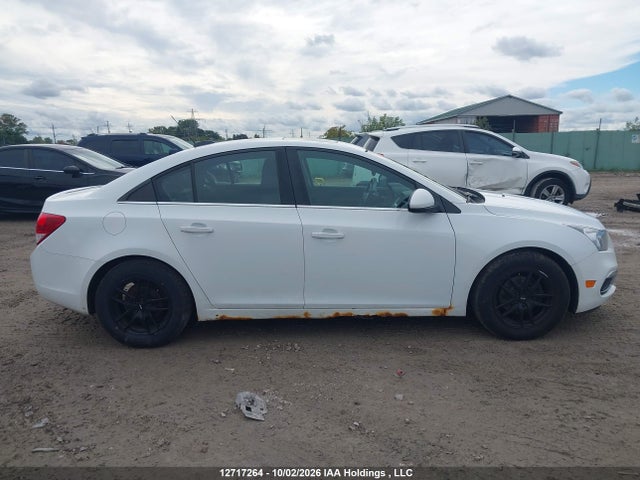 Продажа на аукционе авто 2016 Chevrolet Cruze Limited Lt, vin: 1G1PE5SB2G7216292, номер лота: 12717264