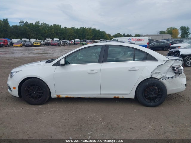 Продажа на аукционе авто 2016 Chevrolet Cruze Limited Lt, vin: 1G1PE5SB2G7216292, номер лота: 12717264