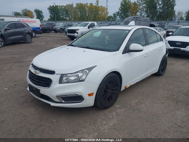 Продажа на аукционе авто 2016 Chevrolet Cruze Limited Lt, vin: 1G1PE5SB2G7216292, номер лота: 12717264