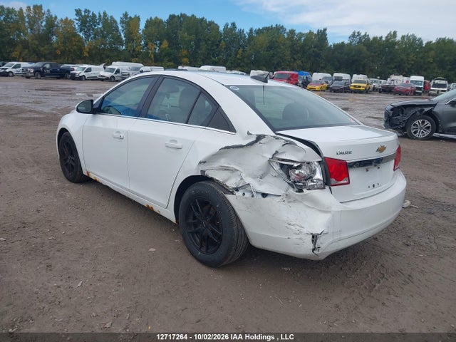 Продажа на аукционе авто 2016 Chevrolet Cruze Limited Lt, vin: 1G1PE5SB2G7216292, номер лота: 12717264
