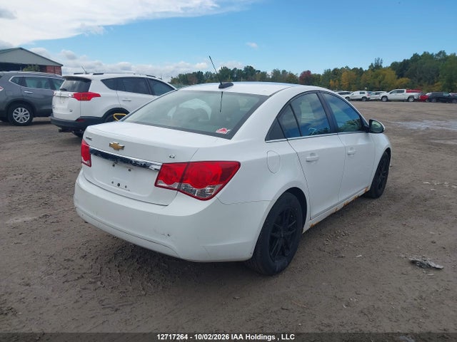 Продажа на аукционе авто 2016 Chevrolet Cruze Limited Lt, vin: 1G1PE5SB2G7216292, номер лота: 12717264