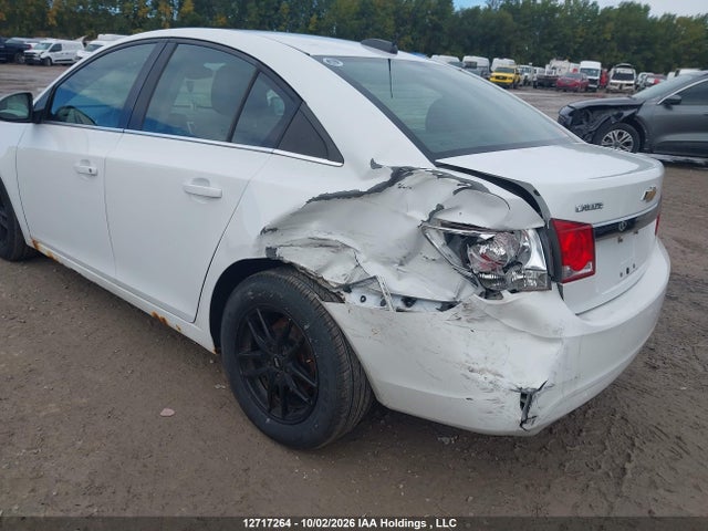 Продажа на аукционе авто 2016 Chevrolet Cruze Limited Lt, vin: 1G1PE5SB2G7216292, номер лота: 12717264