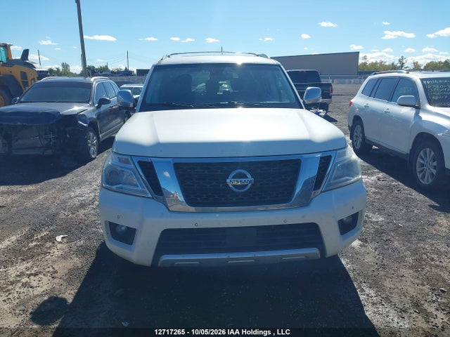 Продажа на аукционе авто 2017 Nissan Armada Platinum/sl, vin: JN8AY2NC8H9504822, номер лота: 12717265