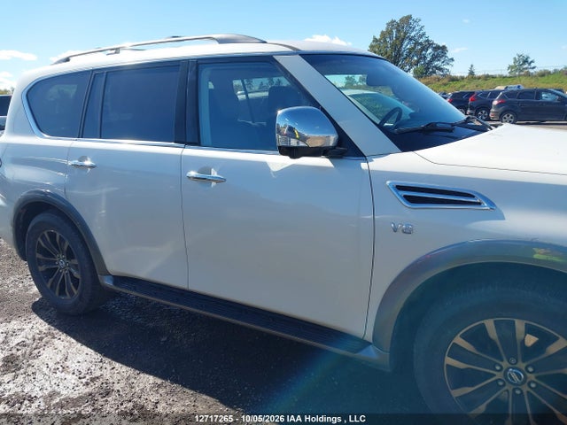 Продажа на аукционе авто 2017 Nissan Armada Platinum/sl, vin: JN8AY2NC8H9504822, номер лота: 12717265