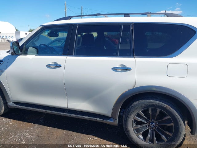 Продажа на аукционе авто 2017 Nissan Armada Platinum/sl, vin: JN8AY2NC8H9504822, номер лота: 12717265