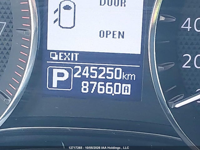 Продажа на аукционе авто 2017 Nissan Armada Platinum/sl, vin: JN8AY2NC8H9504822, номер лота: 12717265