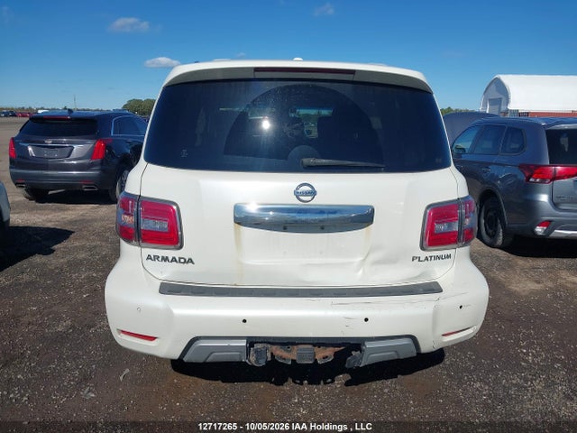 Продажа на аукционе авто 2017 Nissan Armada Platinum/sl, vin: JN8AY2NC8H9504822, номер лота: 12717265