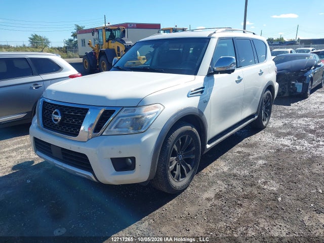 Продажа на аукционе авто 2017 Nissan Armada Platinum/sl, vin: JN8AY2NC8H9504822, номер лота: 12717265
