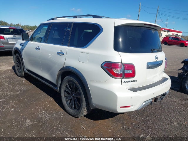Продажа на аукционе авто 2017 Nissan Armada Platinum/sl, vin: JN8AY2NC8H9504822, номер лота: 12717265