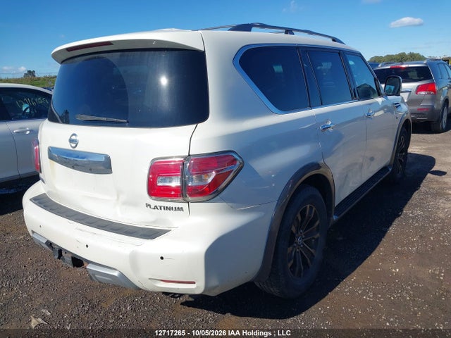 Продажа на аукционе авто 2017 Nissan Armada Platinum/sl, vin: JN8AY2NC8H9504822, номер лота: 12717265