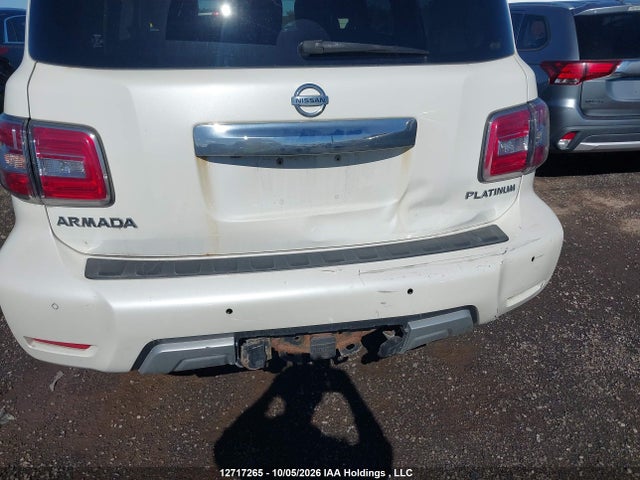 Продажа на аукционе авто 2017 Nissan Armada Platinum/sl, vin: JN8AY2NC8H9504822, номер лота: 12717265