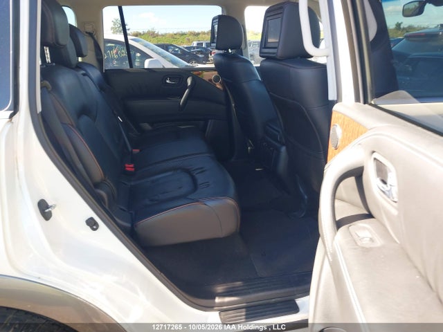 Продажа на аукционе авто 2017 Nissan Armada Platinum/sl, vin: JN8AY2NC8H9504822, номер лота: 12717265