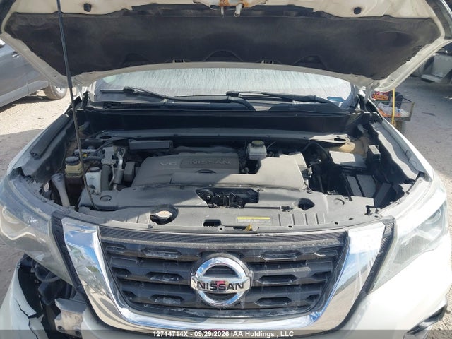 12714714 :رقم المزاد ، 5N1DR2MM4JC629160 vin ، 2018 Nissan Pathfinder Midnight Edition/platinum/s/sl Premium/sv Tech مزاد بيع