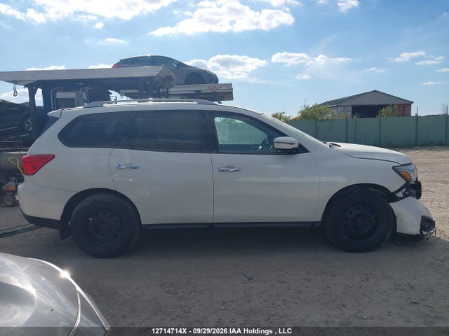 12714714 :رقم المزاد ، 5N1DR2MM4JC629160 vin ، 2018 Nissan Pathfinder Midnight Edition/platinum/s/sl Premium/sv Tech مزاد بيع