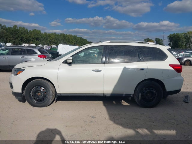 12714714 :رقم المزاد ، 5N1DR2MM4JC629160 vin ، 2018 Nissan Pathfinder Midnight Edition/platinum/s/sl Premium/sv Tech مزاد بيع