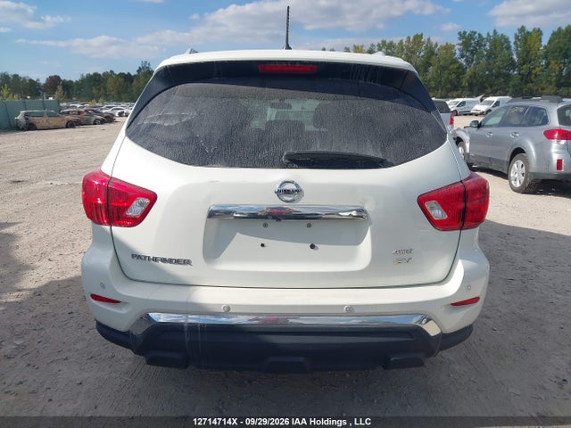12714714 :رقم المزاد ، 5N1DR2MM4JC629160 vin ، 2018 Nissan Pathfinder Midnight Edition/platinum/s/sl Premium/sv Tech مزاد بيع