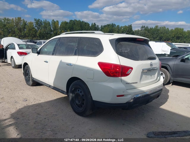 12714714 :رقم المزاد ، 5N1DR2MM4JC629160 vin ، 2018 Nissan Pathfinder Midnight Edition/platinum/s/sl Premium/sv Tech مزاد بيع