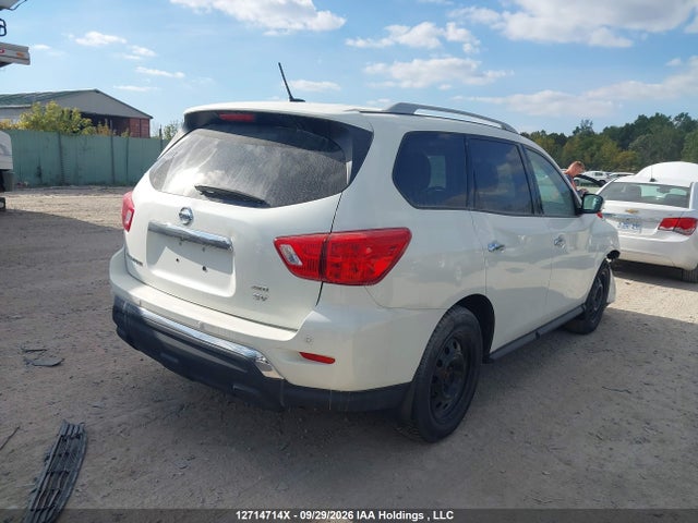 12714714 :رقم المزاد ، 5N1DR2MM4JC629160 vin ، 2018 Nissan Pathfinder Midnight Edition/platinum/s/sl Premium/sv Tech مزاد بيع