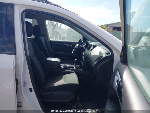 12714714 :رقم المزاد ، 5N1DR2MM4JC629160 vin ، 2018 Nissan Pathfinder Midnight Edition/platinum/s/sl Premium/sv Tech مزاد بيع