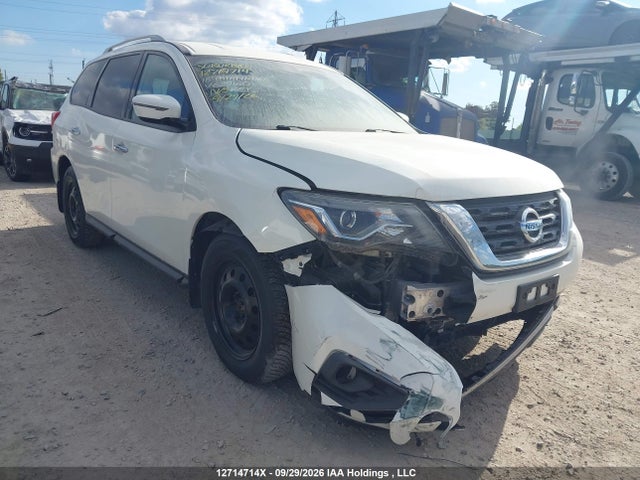 12714714 :رقم المزاد ، 5N1DR2MM4JC629160 vin ، 2018 Nissan Pathfinder Midnight Edition/platinum/s/sl Premium/sv Tech مزاد بيع