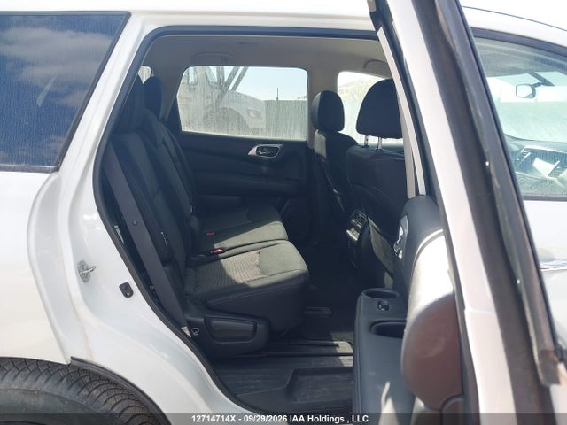 12714714 :رقم المزاد ، 5N1DR2MM4JC629160 vin ، 2018 Nissan Pathfinder Midnight Edition/platinum/s/sl Premium/sv Tech مزاد بيع