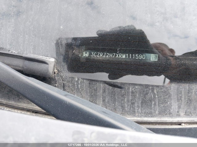 3CZRZ2H7XRM111590 Honda Hr-v Ex-l Navi