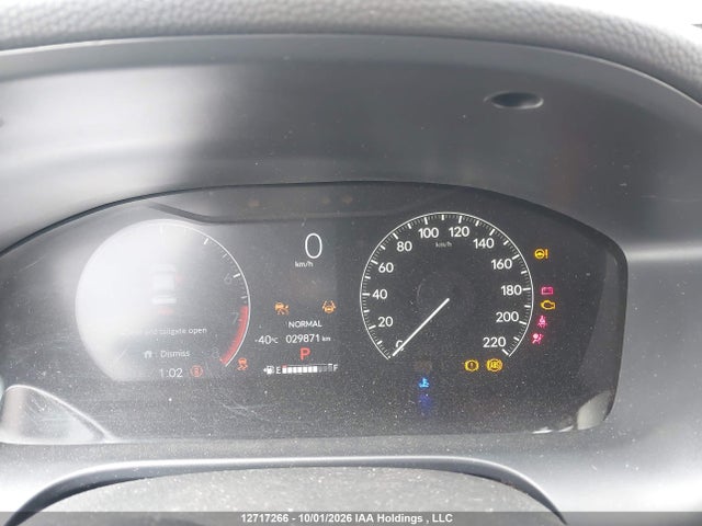 3CZRZ2H7XRM111590 Honda Hr-v Ex-l Navi
