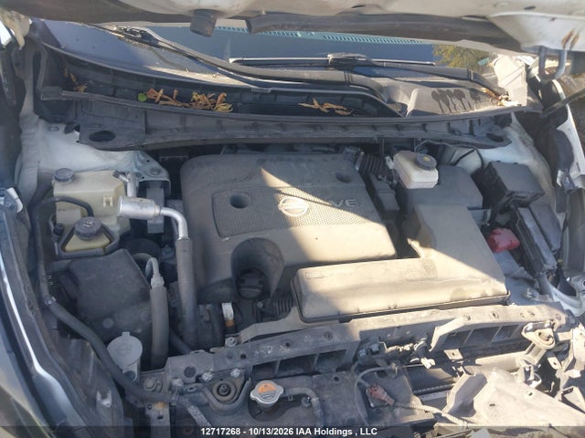 5N1AZ2MS3KN123861 Nissan Murano Platinum/sl/sv