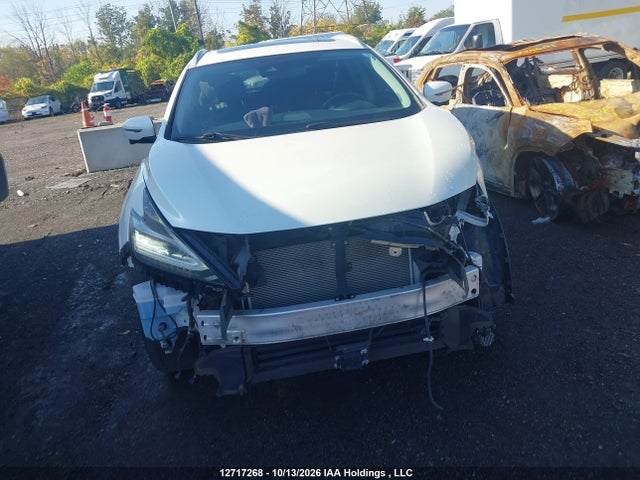 5N1AZ2MS3KN123861 Nissan Murano Platinum/sl/sv