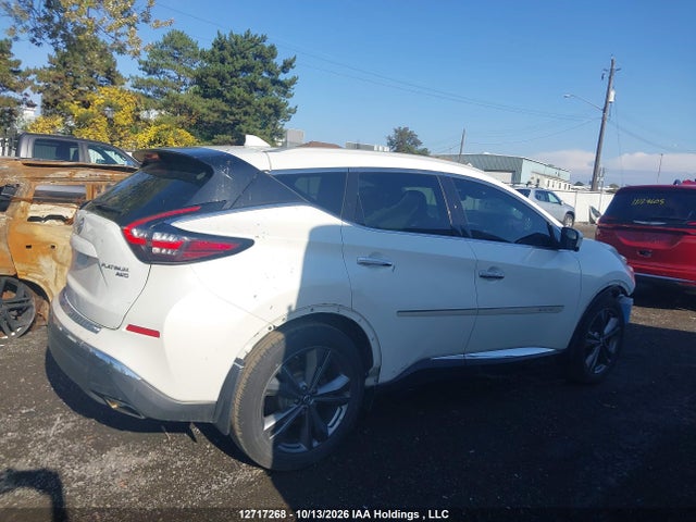 5N1AZ2MS3KN123861 Nissan Murano Platinum/sl/sv