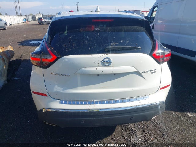 5N1AZ2MS3KN123861 Nissan Murano Platinum/sl/sv