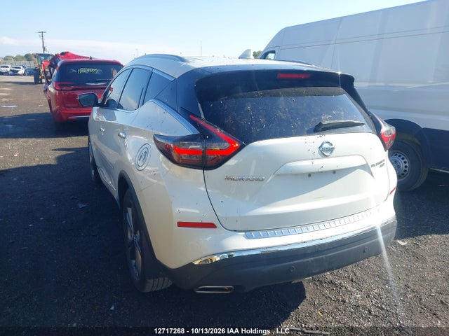 5N1AZ2MS3KN123861 Nissan Murano Platinum/sl/sv