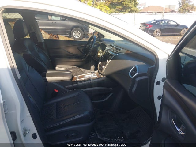 5N1AZ2MS3KN123861 Nissan Murano Platinum/sl/sv