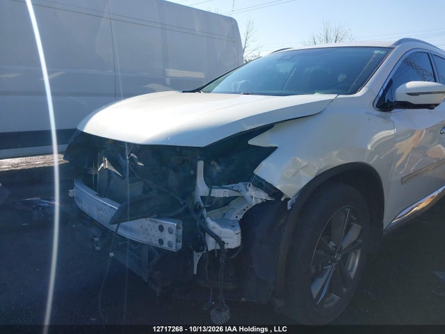 5N1AZ2MS3KN123861 Nissan Murano Platinum/sl/sv